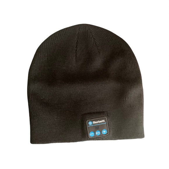 🆕 Unisex Wireless Bluetooth Beanie Hat - Picture 2 of 3